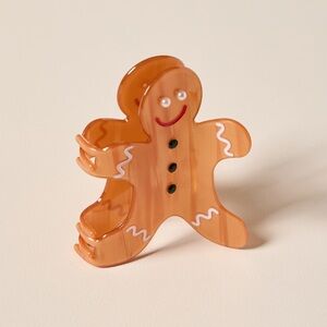 Francesca’s Gingerbread Hair Claw Clip